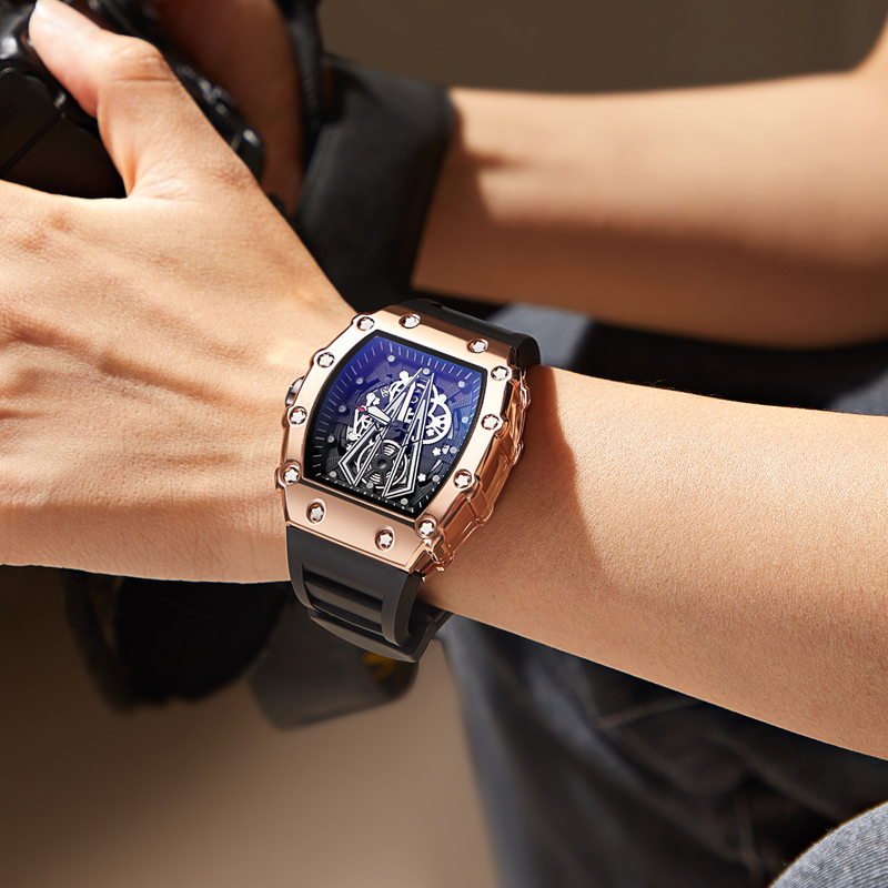 Jam Tangan Pria Baru Jam Tanga - Smartwatch Watches Birthday Gift For Men ulasan dan harga