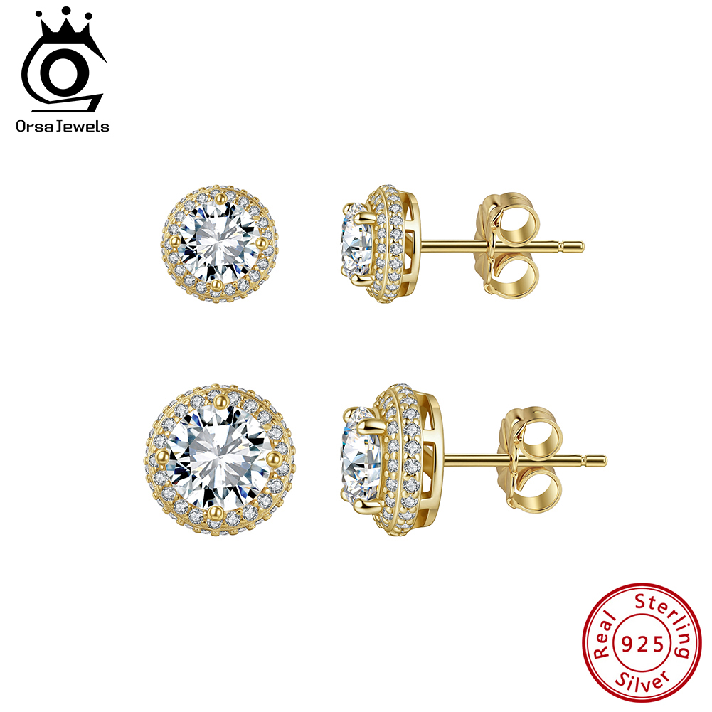 ORSA JEWELS 925 Anting Perak M - Vs Smartwatch ulasan dan harga
