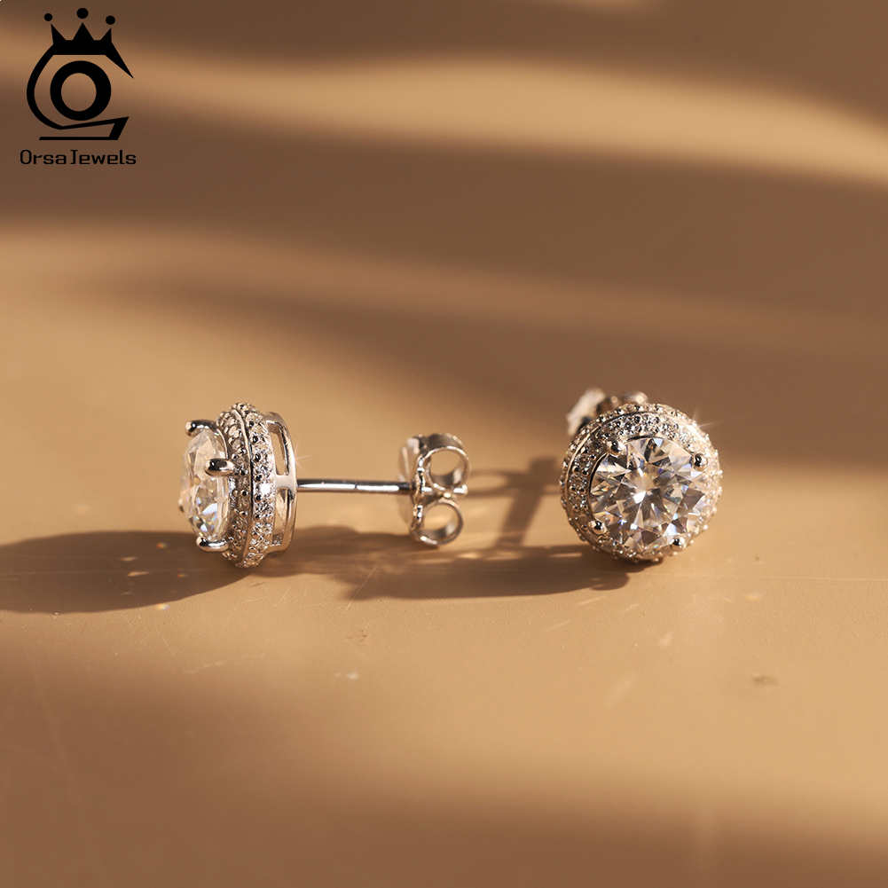 ORSA JEWELS 925 Anting Perak M - Vs Smartwatch ulasan dan harga