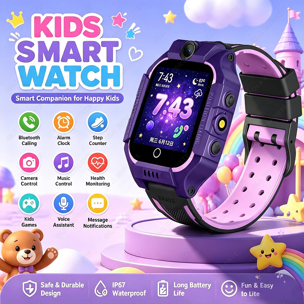 Jam Tangan Pintar Anak 2G Baru - Smartwatch Watches Gift For Boys With Gps ulasan dan harga