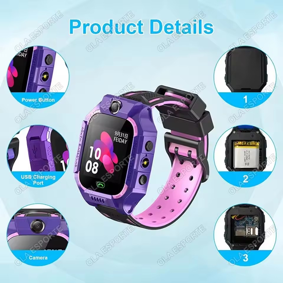 Jam Tangan Pintar Anak 2G Baru - Smartwatch Watches Gift For Boys With Gps ulasan dan harga