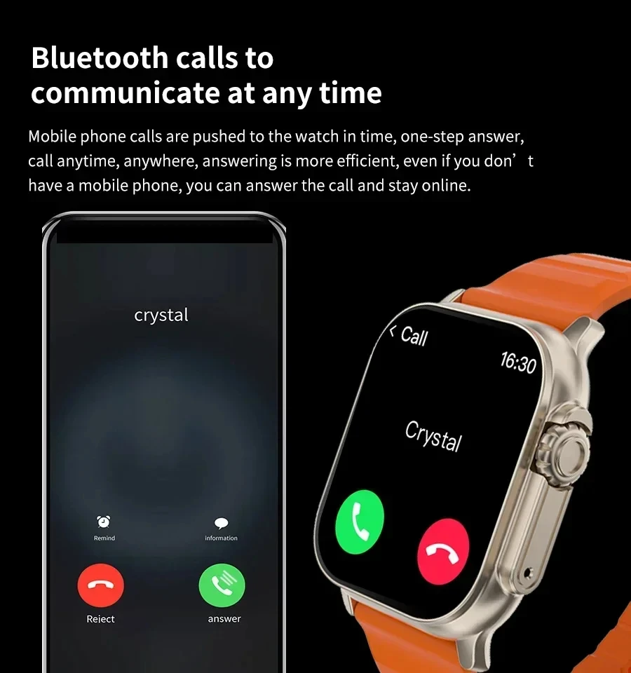 Jam Tangan Pintar Original T80 - Watch Iwo ulasan dan harga