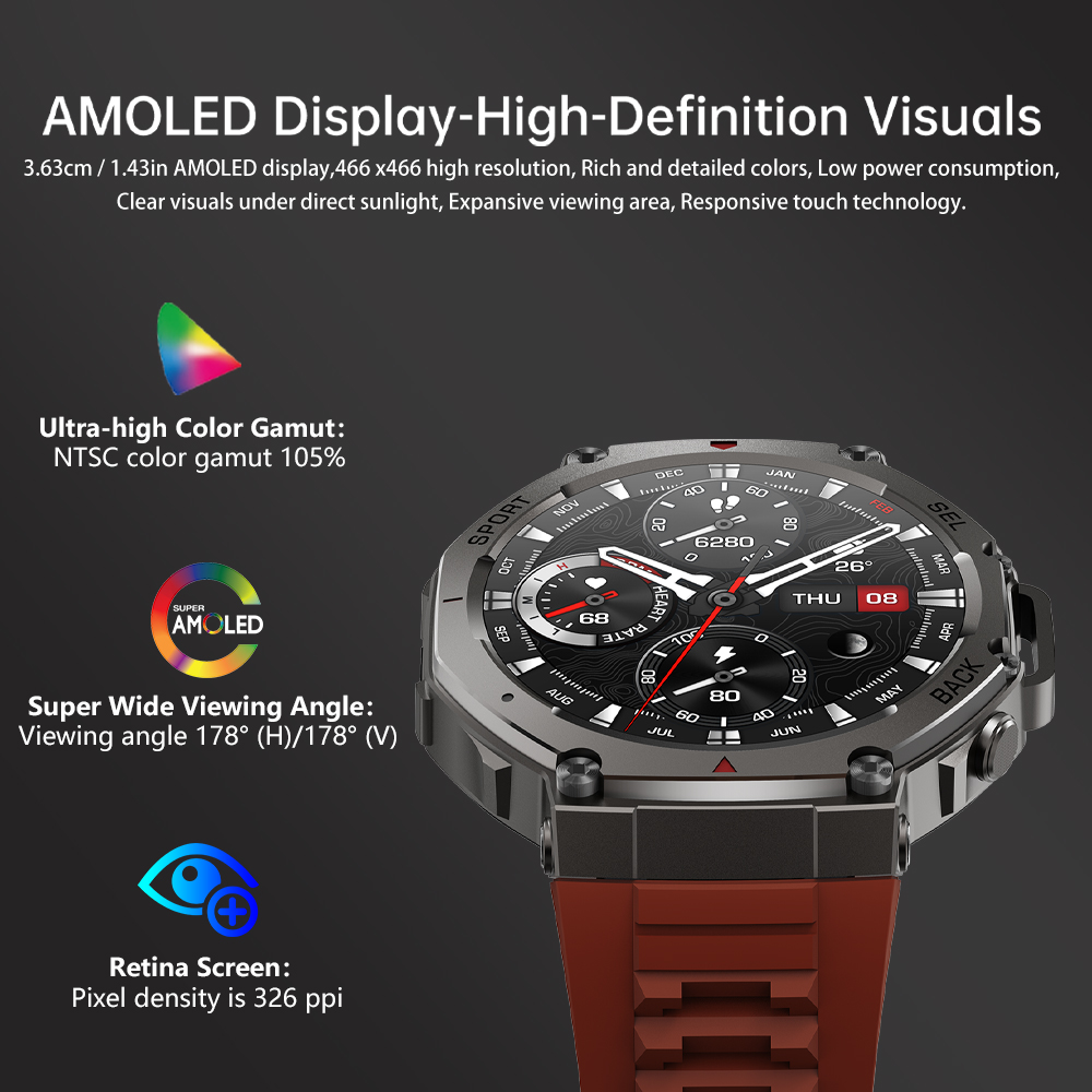Rainbuvvy DM58 Jam Tangan Pint - Watch Iwo ulasan dan harga
