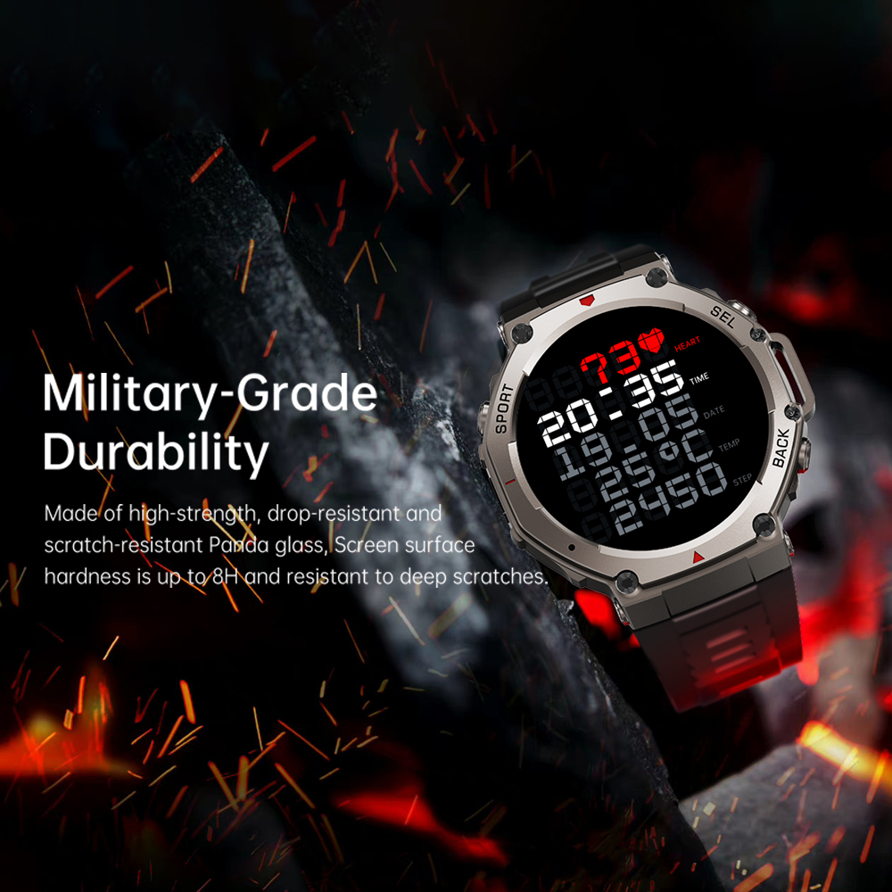 Rainbuvvy DM58 Jam Tangan Pint - Watch Iwo ulasan dan harga