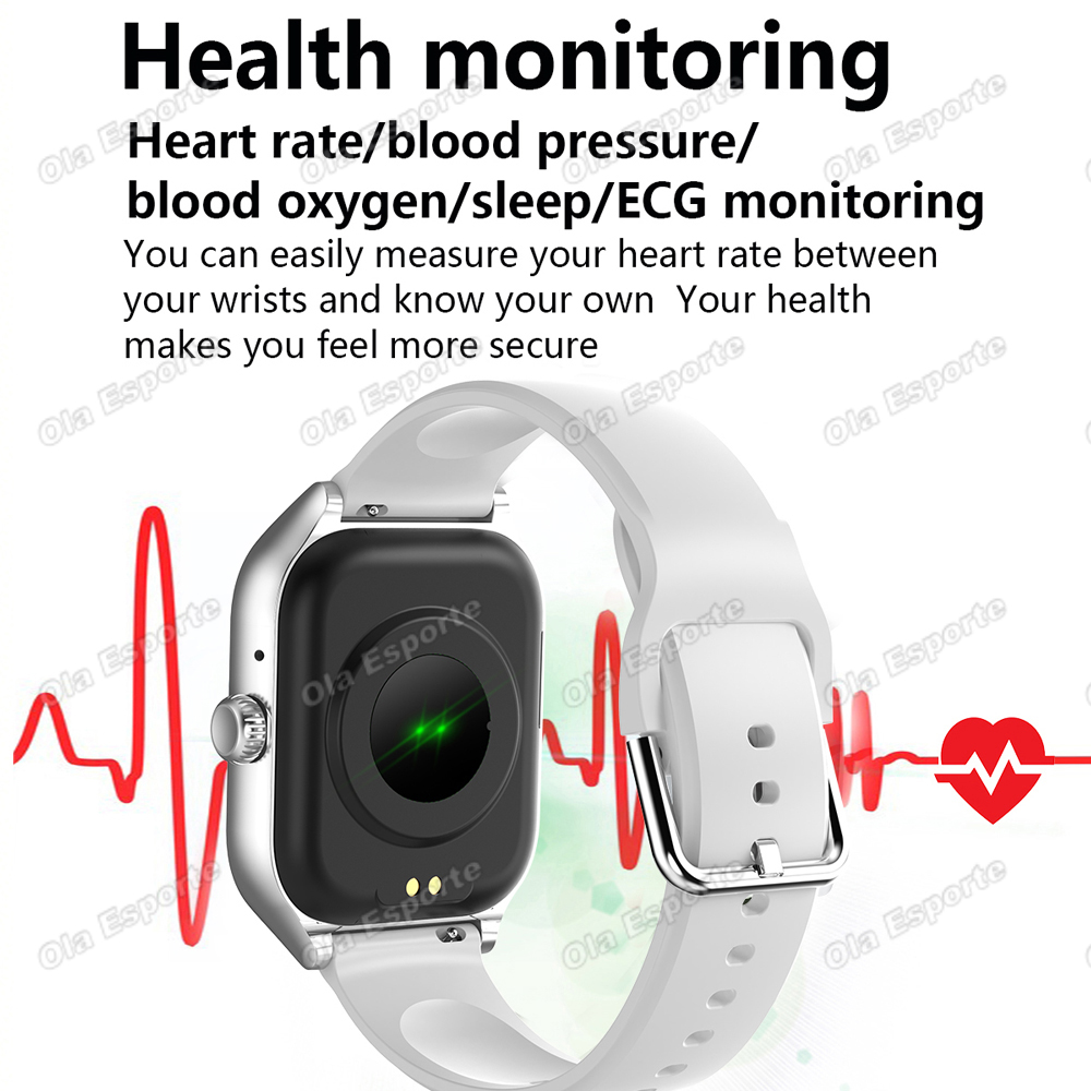 Jam Tangan Pintar Baru 2026 Bl - Smartwatch Health Watches For Women ulasan dan harga