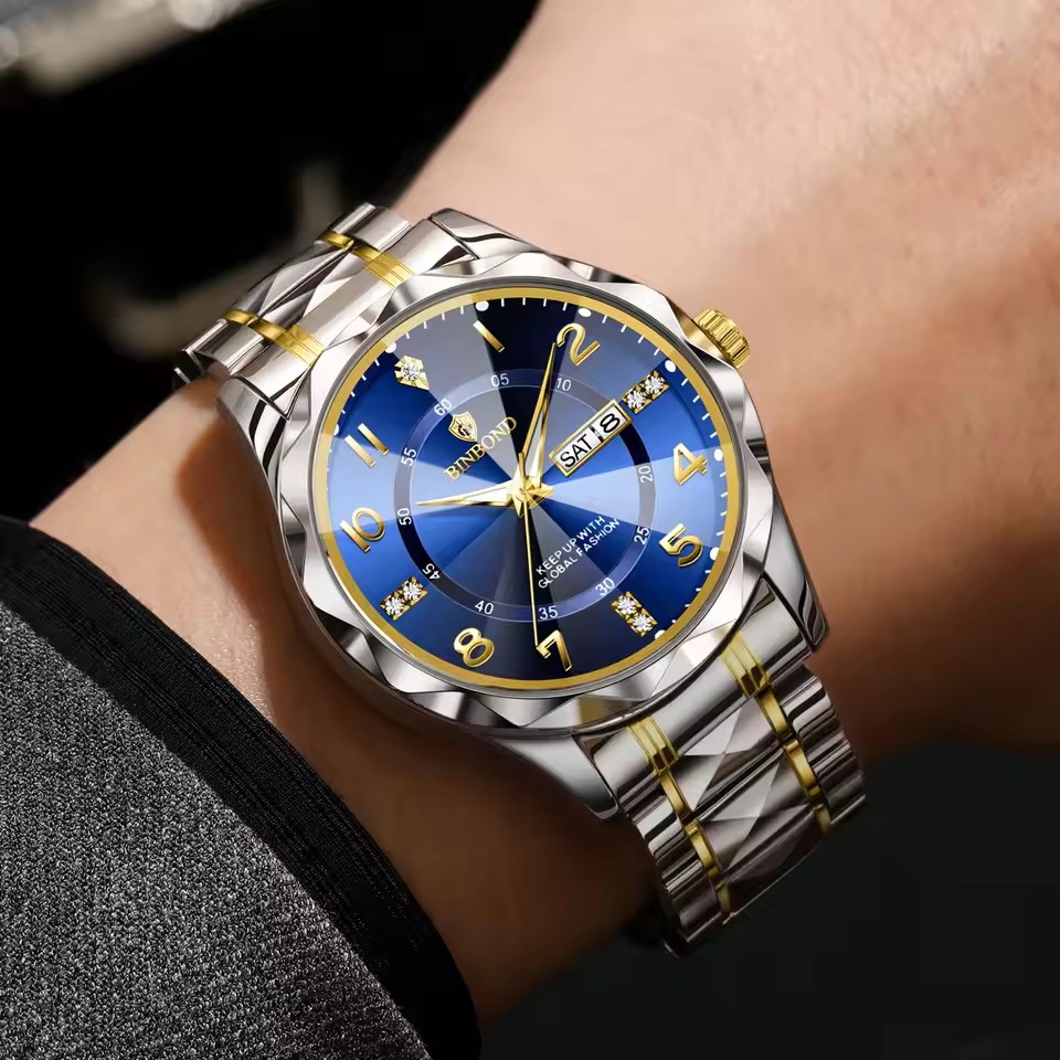 Jam Tangan Pria Tren Fashion L - Smartwatch Trending Watches For Men ulasan dan harga