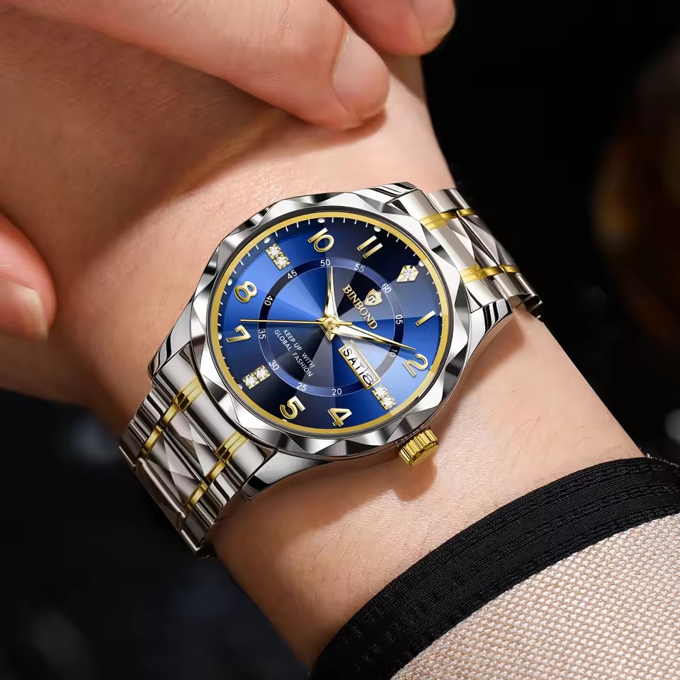 Jam Tangan Pria Tren Fashion L - Smartwatch Trending Watches For Men ulasan dan harga