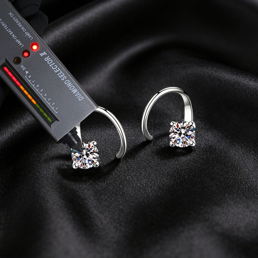 Anting Perak Sterling 925 Baru - Vs Smartwatch ulasan dan harga