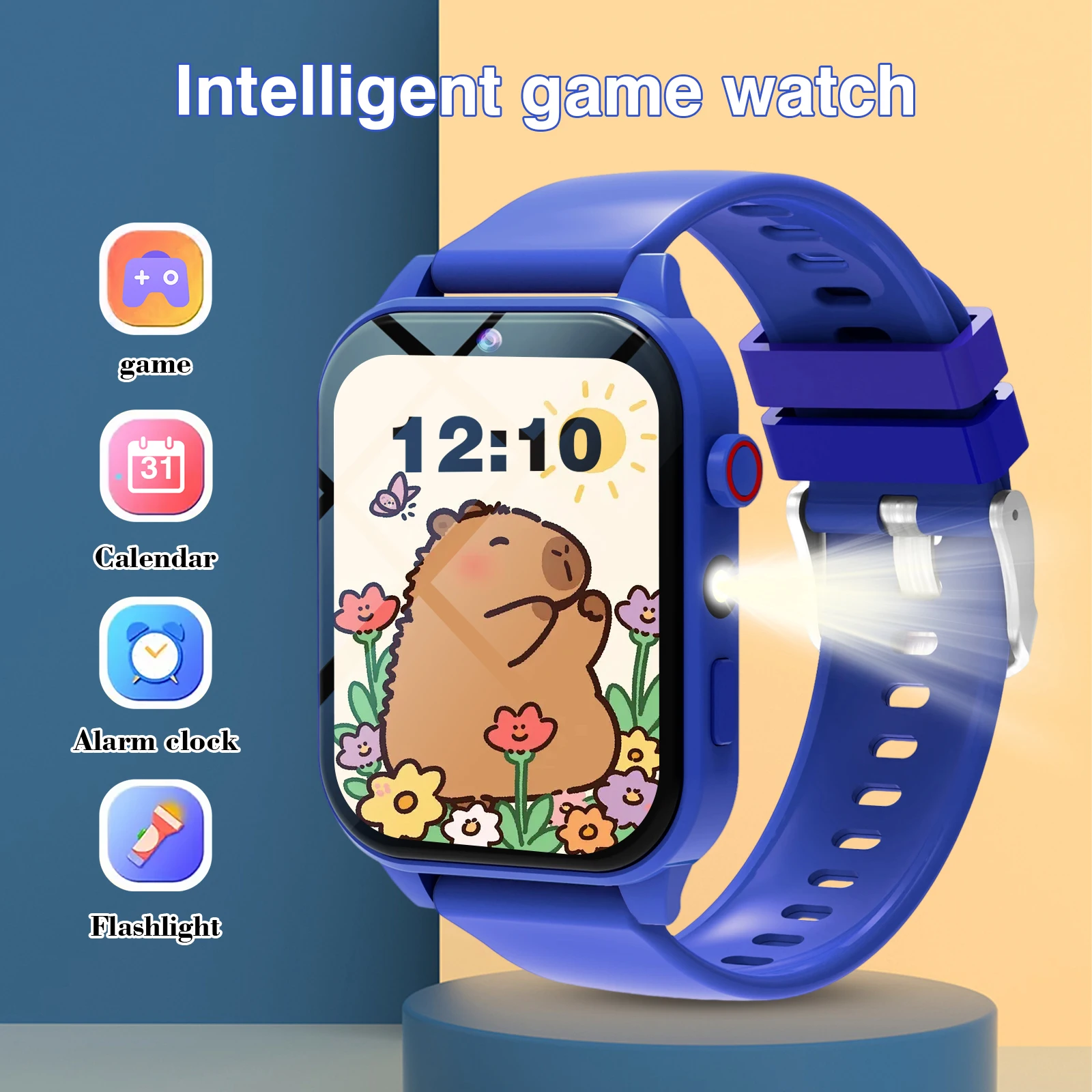 Jam Tangan Pintar Anak 18 Perm - Smartwatch Digital Watches For Kids ulasan dan harga