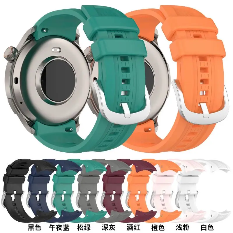 Tali Silikon untuk Jam Tangan  - Smartwatch English ulasan dan harga