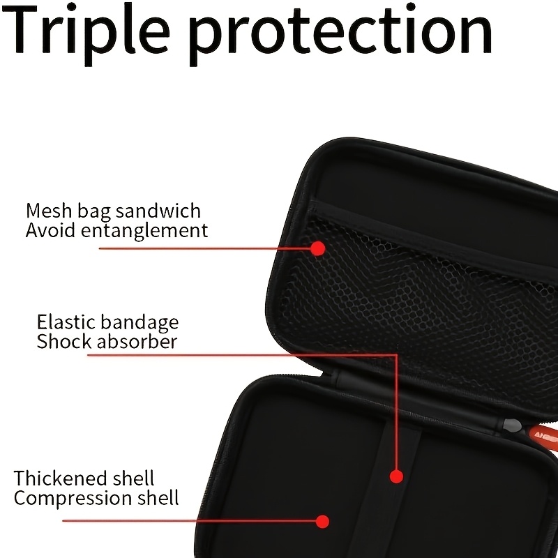 Tas Penyimpanan Keras EVA untu - Watch Es ulasan dan harga
