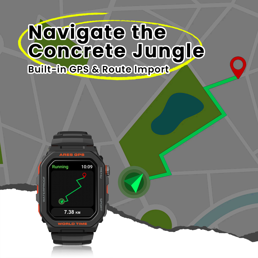 Zeblaze jam tangan pintar GPS  - Watch Iwo ulasan dan harga