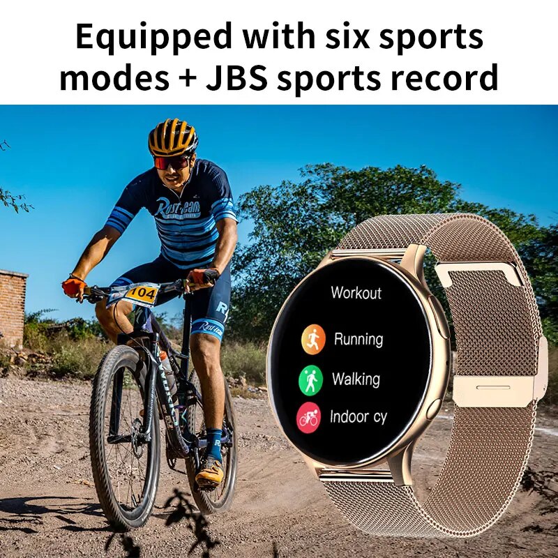 LIGE jam tangan pintar pria da - Watch Iwo ulasan dan harga