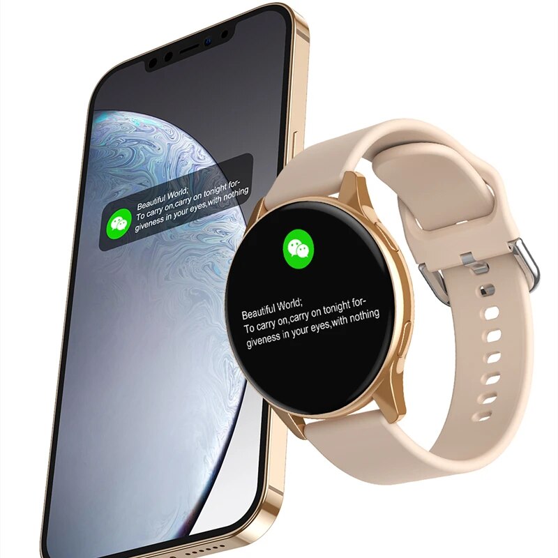 LIGE jam tangan pintar pria da - Watch Iwo ulasan dan harga