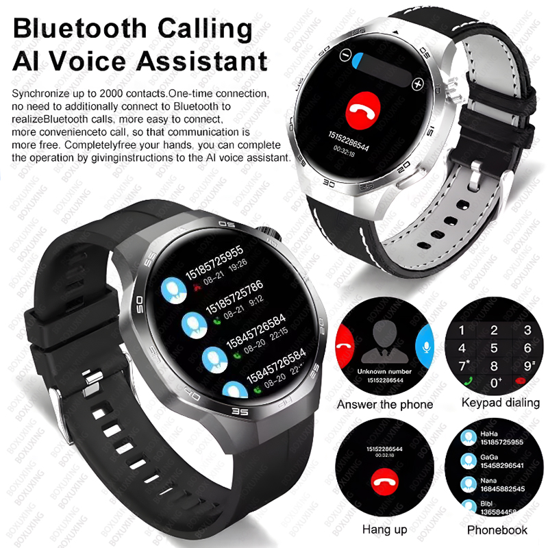 Jam Tangan BOXUXING 5 MAX 2026 - Smartwatch Health Watches For Women ulasan dan harga