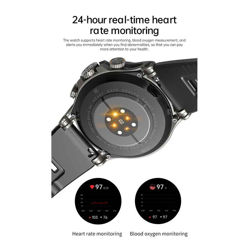 VALDUS VG54 jam tangan cerdas  - Watch Iwo ulasan dan harga