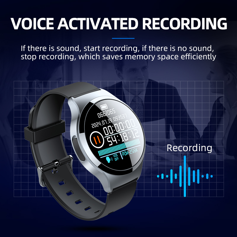 Jam Tangan Perekam Suara Digit - Smartwatch Noise Watches ulasan dan harga