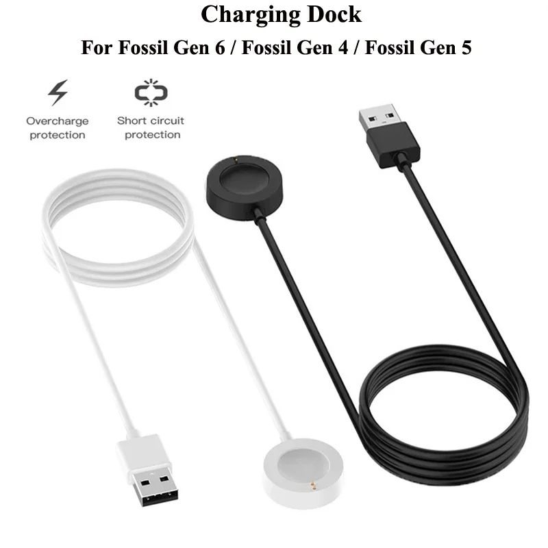 Dok Pengisi Daya Cepat Magneti - Fossil Watches Smartwatch Charger ulasan dan harga