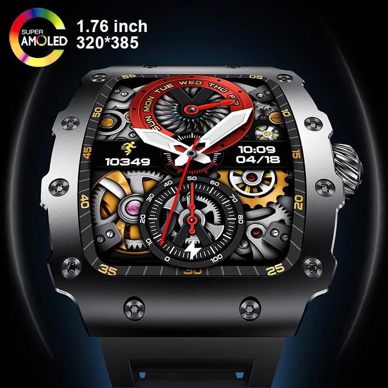 Jam Tangan Pintar Tren Baru 1. - Smartwatch Trending Watches For Men ulasan dan harga