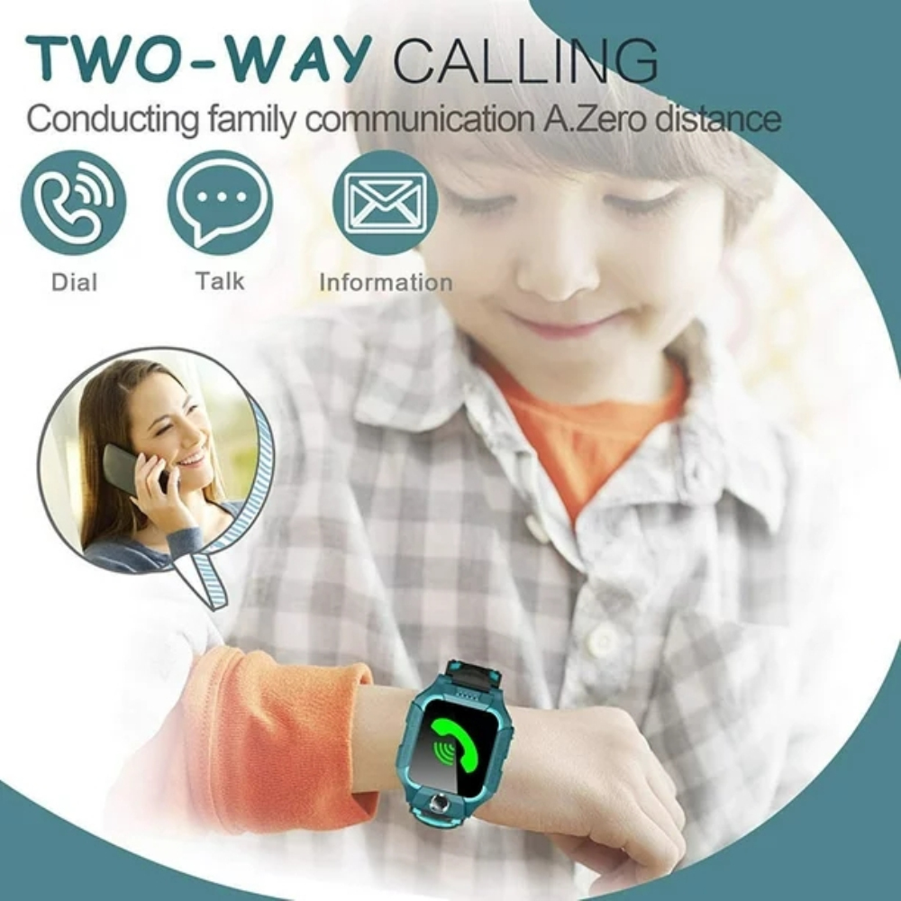 Jam pintar 2G anak-anak, jam t - Smartwatch Digital Watches For Kids ulasan dan harga