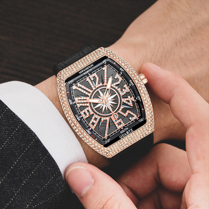 Jam Tangan Pria Baru Jam Tanga - Smartwatch Trending Watches For Men ulasan dan harga