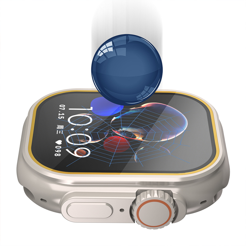 Film Kaca Tempered Cetak Sutra - Smartwatch Watches For Men ulasan dan harga