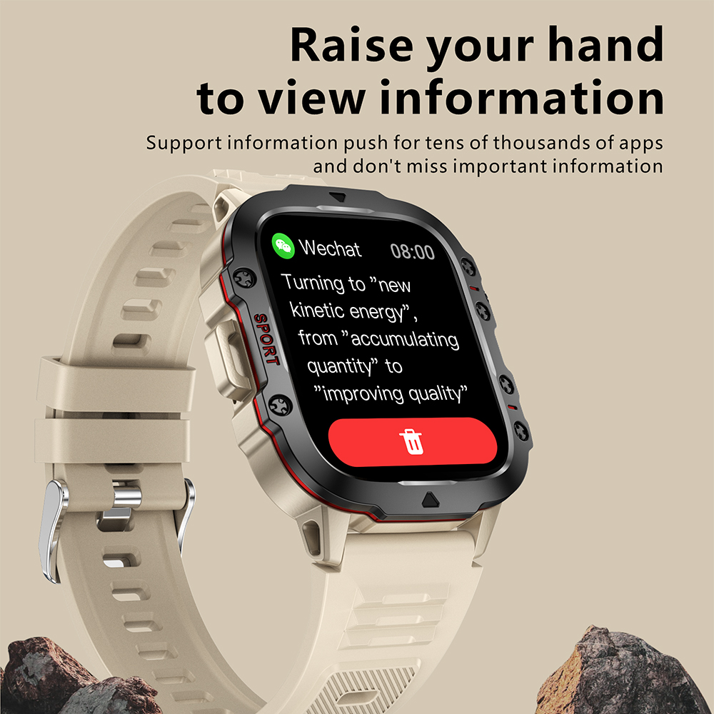 Jam tangan pintar pria, jam ta - Watch Iwo ulasan dan harga