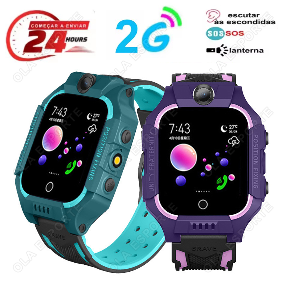 Jam Tangan Pintar Anak 2G Baru - Smartwatch Watches Gift For Boys With Gps ulasan dan harga