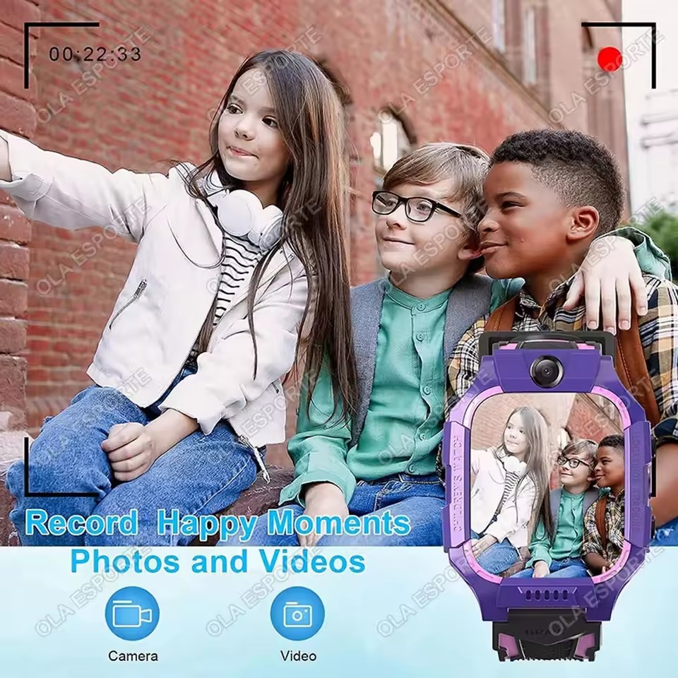 Jam Tangan Pintar Anak 2G Baru - Smartwatch Watches Gift For Boys With Gps ulasan dan harga