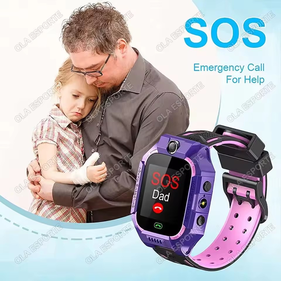 Jam Tangan Pintar Anak 2G Baru - Smartwatch Watches Gift For Boys With Gps ulasan dan harga