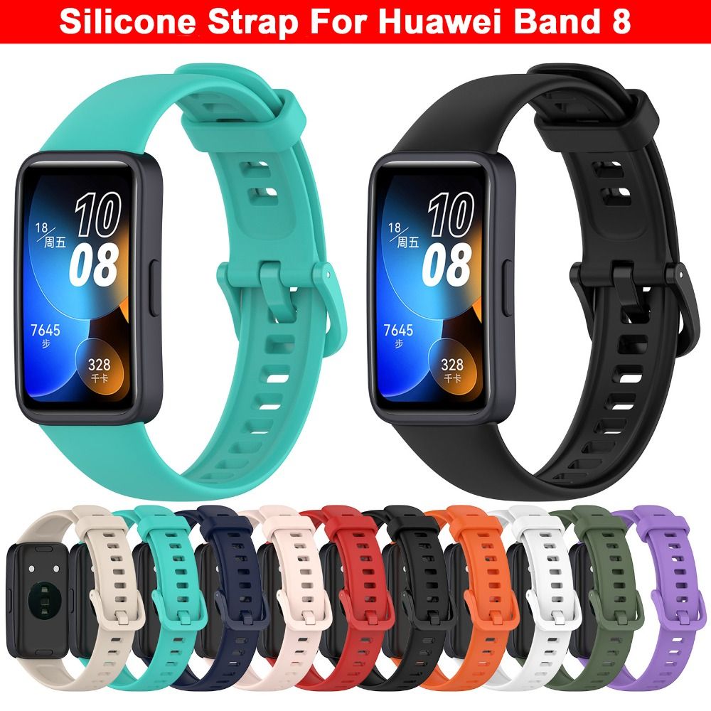 Tali untuk Huawei Band 8 gelan - Smartwatch English ulasan dan harga