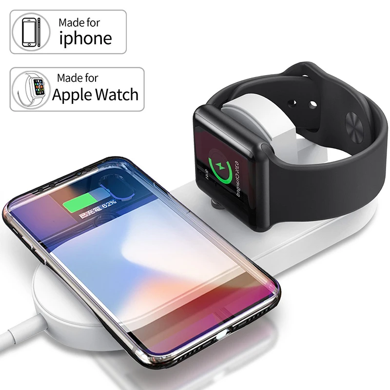 Bantalan Pengisi Daya Nirkabel - Watch Watch Xs ulasan dan harga