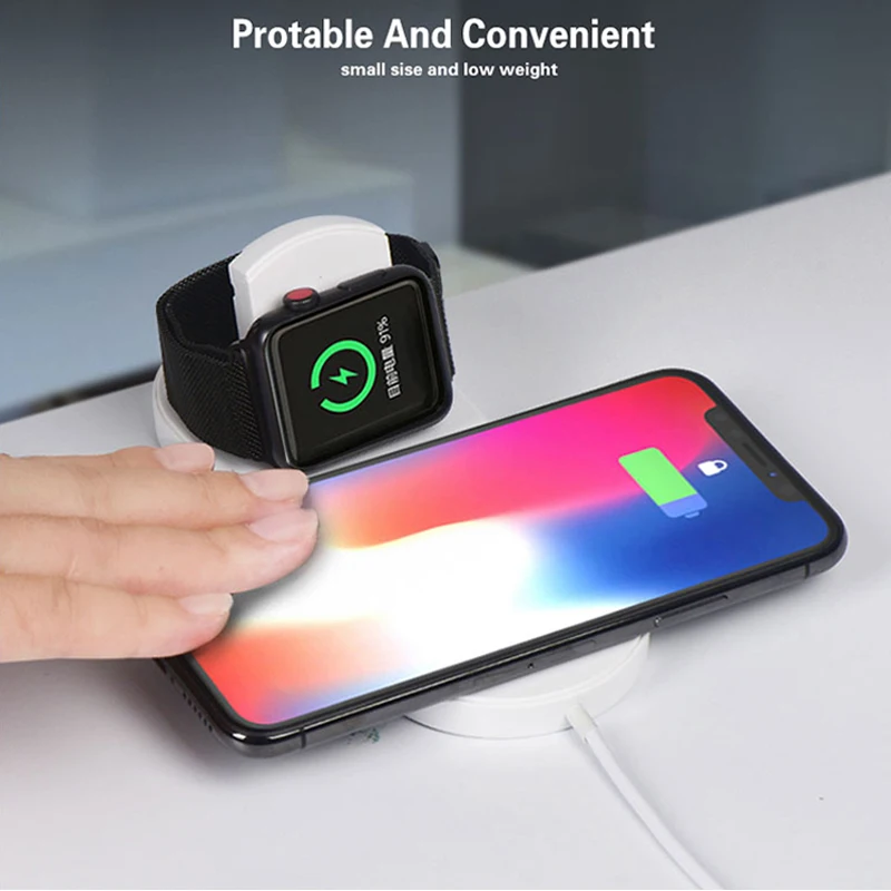 Bantalan Pengisi Daya Nirkabel - Watch Watch Xs ulasan dan harga