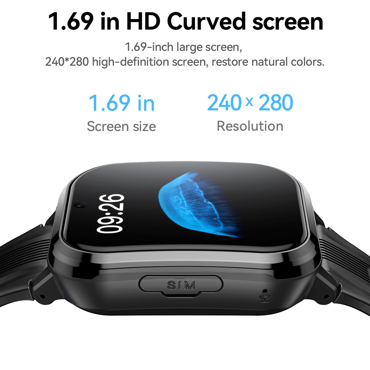 Jam Tangan Pintar Anak HOCO Y1 - Smartwatch Digital Watches For Kids ulasan dan harga
