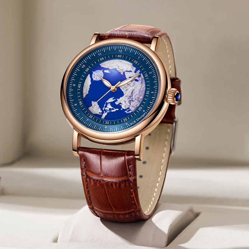 Jam Tangan Pria LIGE 2026 Mere - Smartwatch New Watches For Men ulasan dan harga