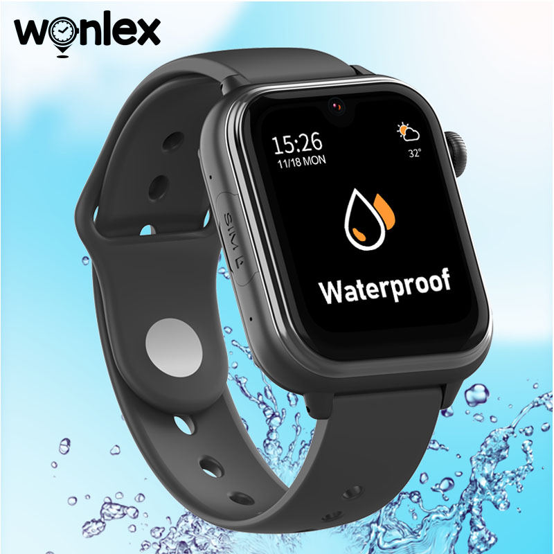 Jam Tangan Pintar GPS Wonlex K - Smartwatch Digital Watches For Kids ulasan dan harga
