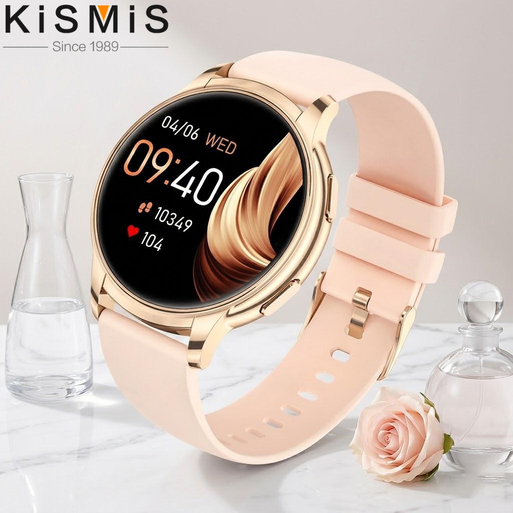Jam Tangan Pintar Wanita Tahan - Smartwatch Digital Watches For Women ulasan dan harga