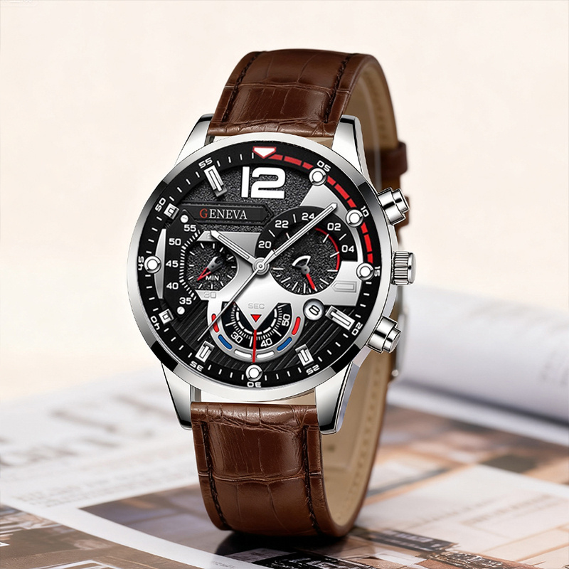 4pcs Jam Tangan Pria Fashion M - Smartwatch Watches Birthday Gift For Men ulasan dan harga