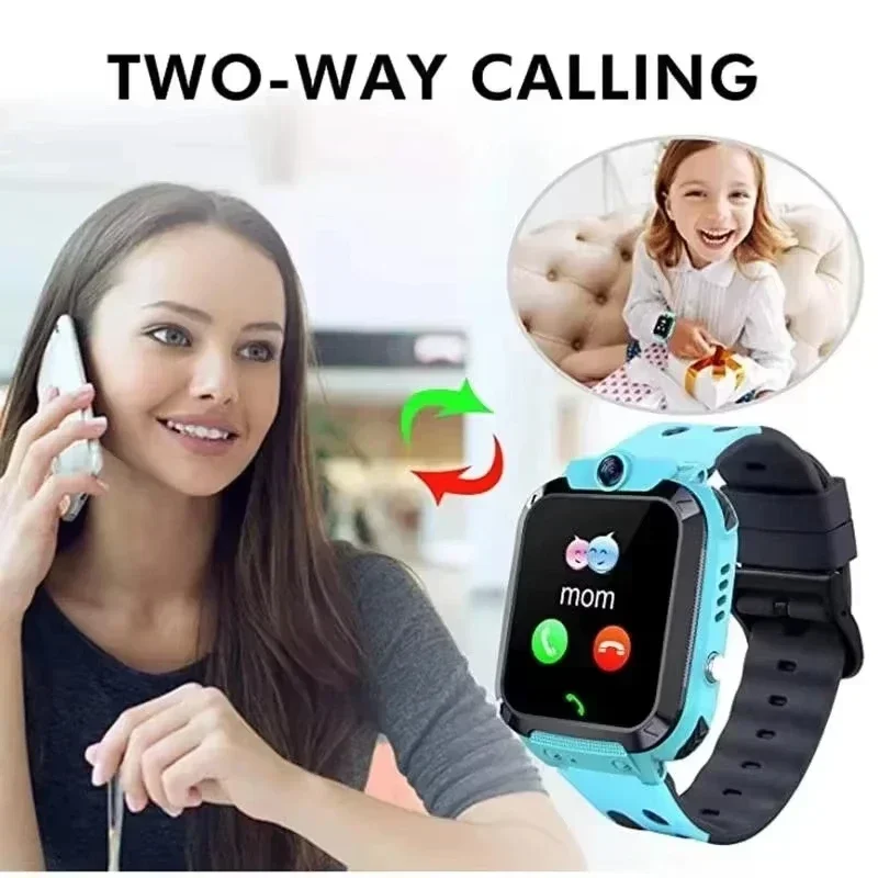 Jam Tangan Pintar Kamera Anak  - Smartwatch Watches Gift For Boys With Gps ulasan dan harga