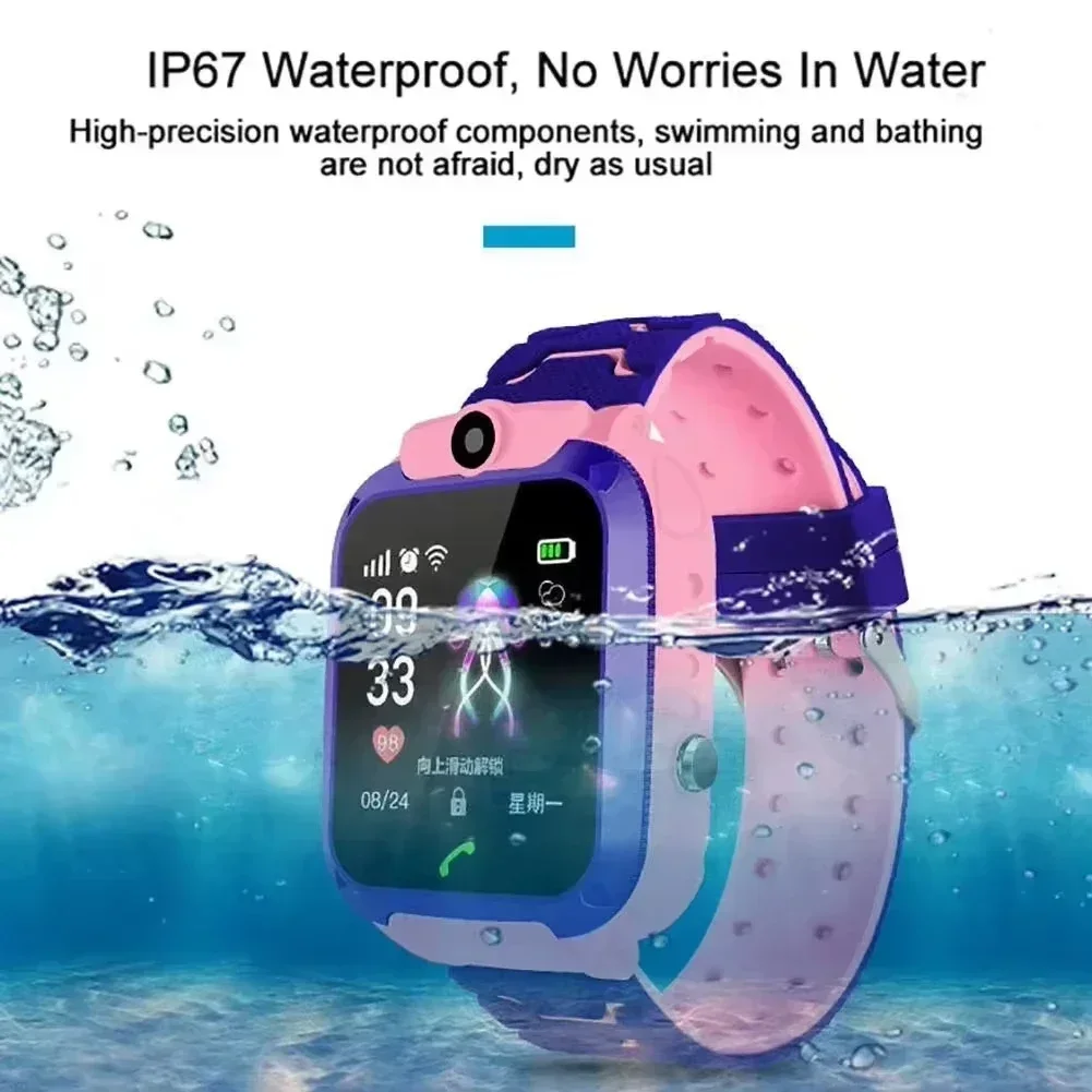 Jam Tangan Pintar Kamera Anak  - Smartwatch Watches Gift For Boys With Gps ulasan dan harga