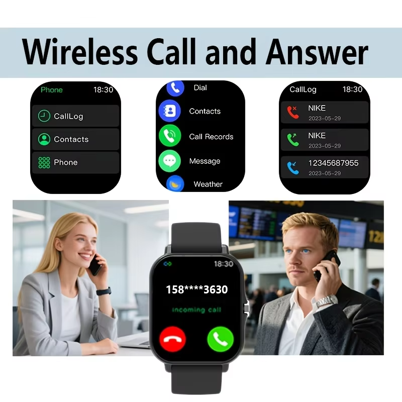 Jam tangan pintar uniseks: pan - Couple Watches Smartwatch ulasan dan harga