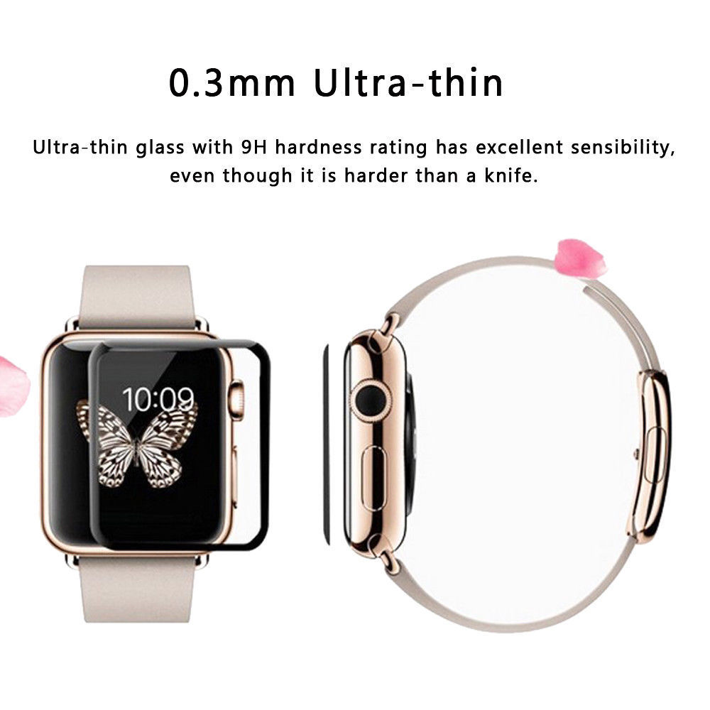 2pcs kaca Tempered untuk Apple - Watch Watch Xs ulasan dan harga