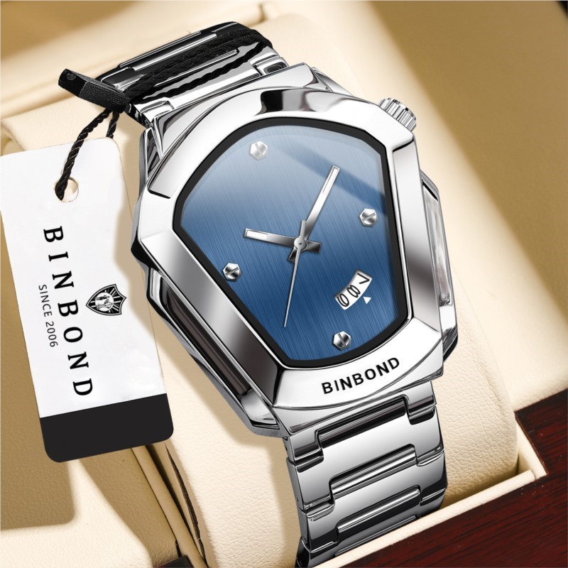 BINBOND Jam Tangan Pria Mewah  - Couple Watches Smartwatch ulasan dan harga