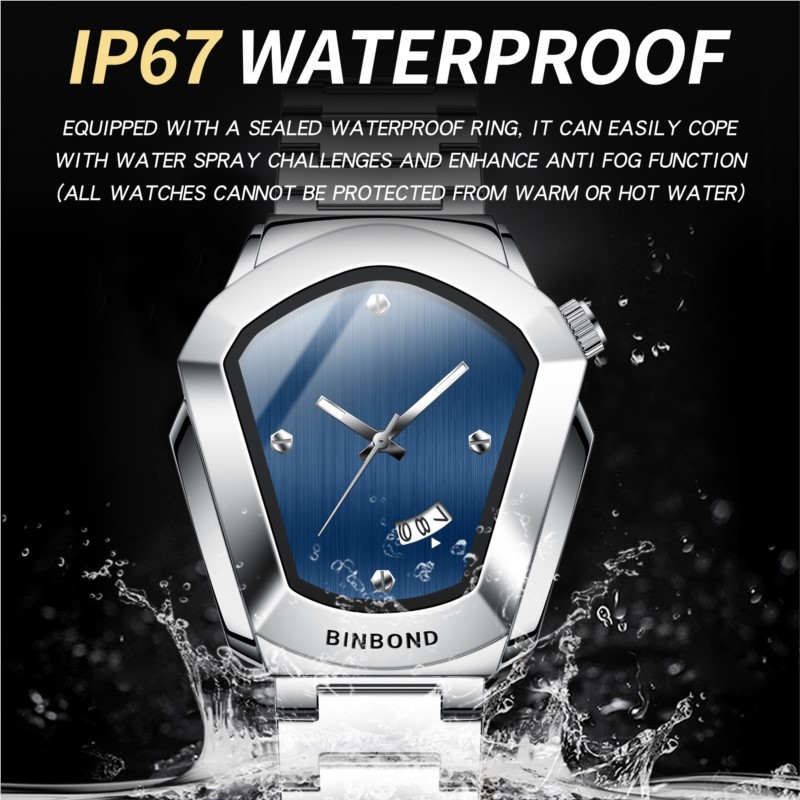 BINBOND Jam Tangan Pria Mewah  - Couple Watches Smartwatch ulasan dan harga