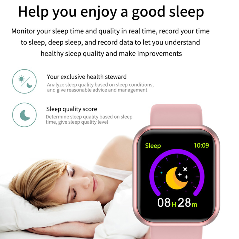 Digital Watch Tekanan Darah He - Smartwatch Digital Watches For Women ulasan dan harga