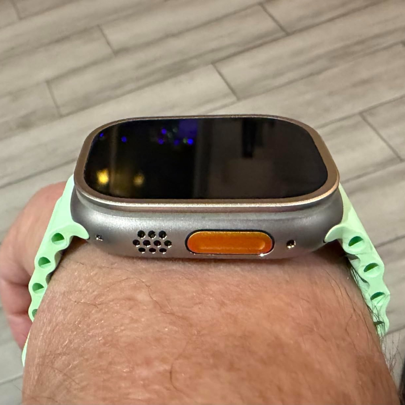 Kaca Tempered untuk Apple Watc - Smartwatch Watches For Men ulasan dan harga