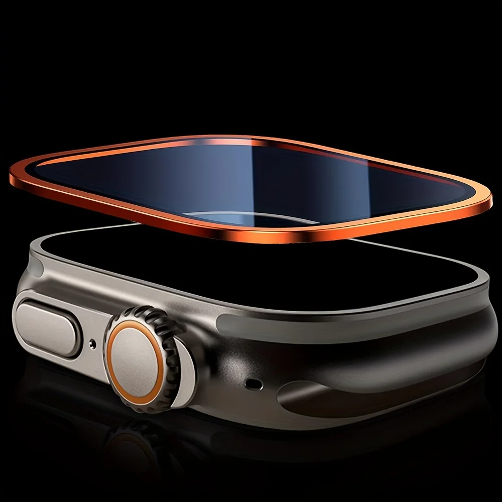 Kaca Tempered untuk Apple Watc - Smartwatch Watches For Men ulasan dan harga